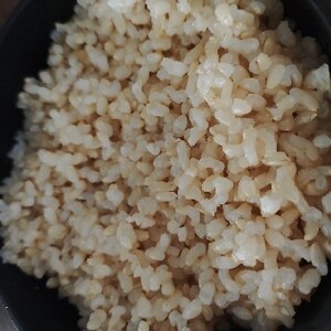 炊飯器でもちもち酵素玄米
